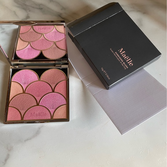 MAELLE Other - 🔥BUNDLE 3-$8 PALETTES OFFER $18, I WILL ACCEPT🔥 MAELLE sunset blush